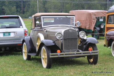 1931 Ford Model A 68C Cabriolet