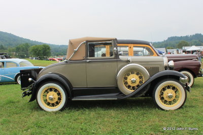 1931 Ford Model A 68C Cabriolet