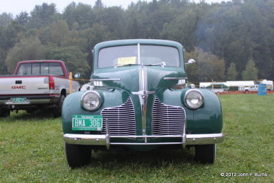 1940 Pontiac 6 Business Coupe