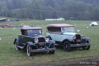 1929 Plymouth Model U Roadster & Touring