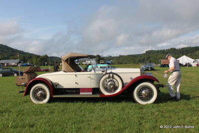 1925 Rolls Royce Silver Ghost Roadster