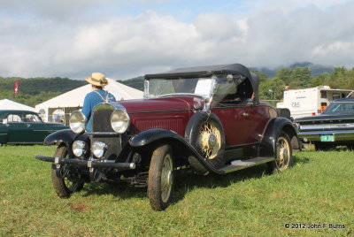 1929 Willys Whippet Roadster