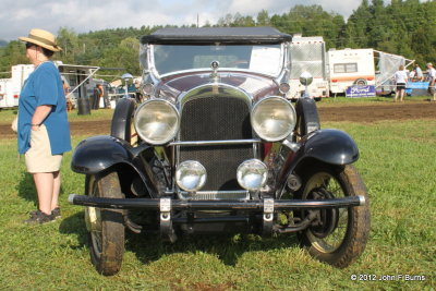 1929 Willys Whippet Roadster