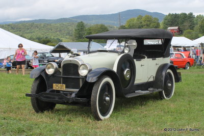 1923 Nash 6 Sport Touring Model 697