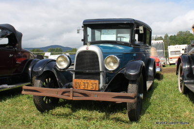 1927 Willys Whippet 2dr Sedan