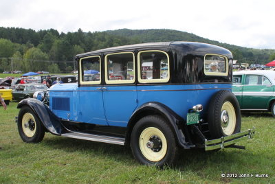 1928 Packard Model 526 6 Cyl 4dr Sedan