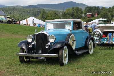 1932 Plymouth PB Convertible Coupe
