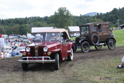 1948 Willys Jeepster 4cyl