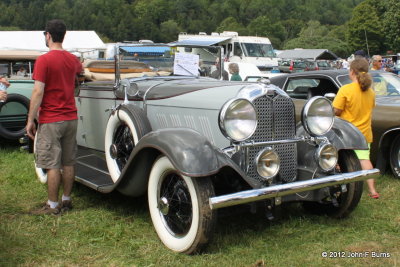 1929 Auburns 8-90 Cabriolet