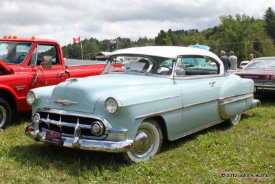 1953 Chevrolet Bel Air Sport Coupe