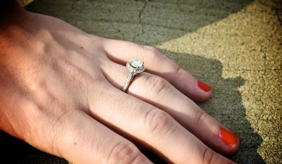 Meg's Engagement Ring
