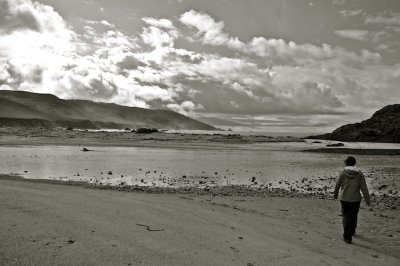 Big Sur Black and White