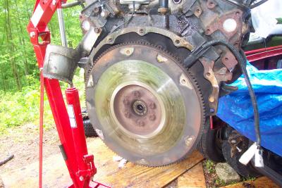 Hard-to-find flywheel