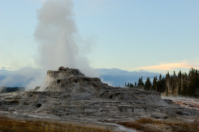 castle geyser...