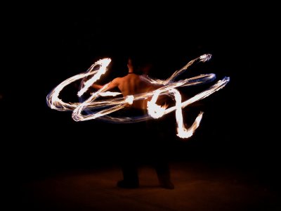 Fire Dancing