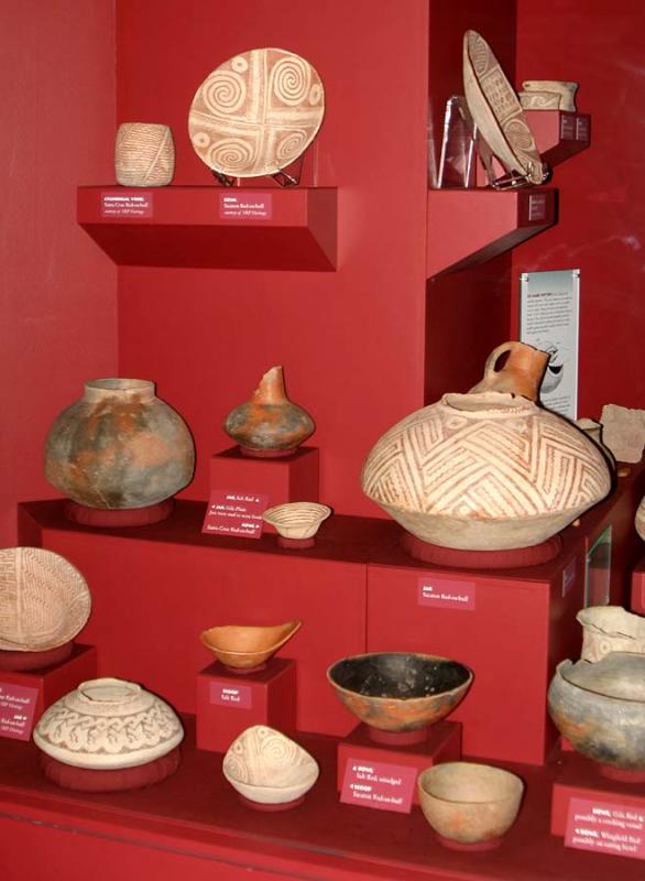 Indian Pottery at the Pueblo Grande Museum