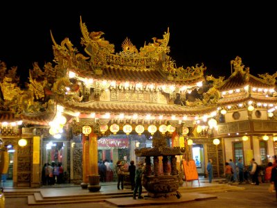 Temple at Hualien City