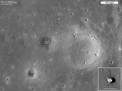 Apolla 12 Landing Site
