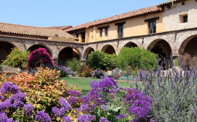 Mission at San Juan Capistrano
