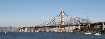 Bay Bridge under Construction