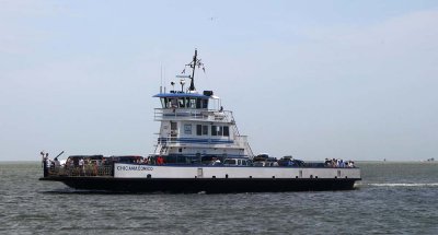 Ferry at Outer Banks