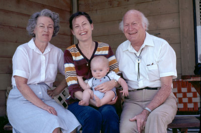 Margaret, Jan, James & Bill