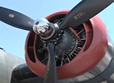 B-24 Engine Nacelle