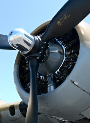 B-17 Engine Nacelle