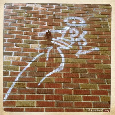 skeleton graffiti (Georgetown)