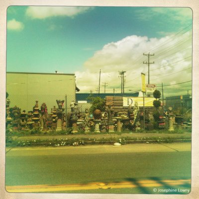 Street statuary (Georgetown)