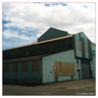 A study in turquoise (SODO)