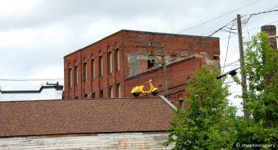 Georgetown scooter shop & old brewery
