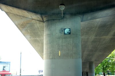 Baby-guarded underpass (Georgetown)