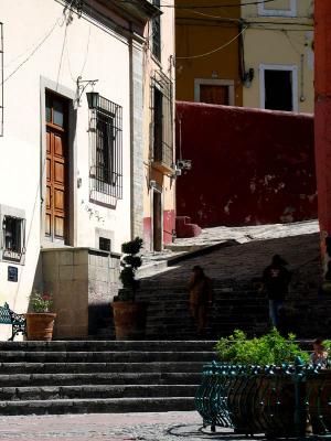 stairs, plaza de baratillo