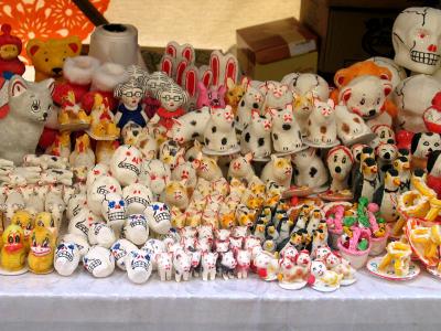 dias de los muertos - sugar offerings