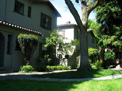 hacienda courtyard