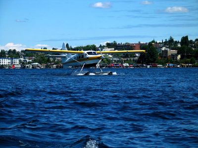 float plane