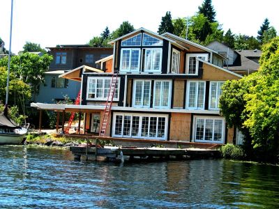 massive house by montlake