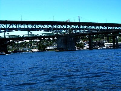 I-5 & university bridges