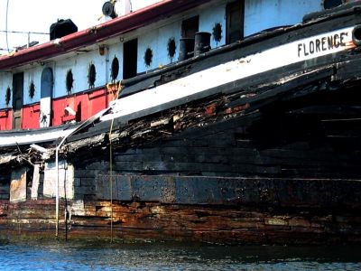 the florence returning to the sea