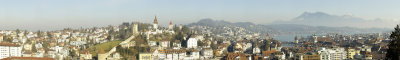 Panorama of Luzern