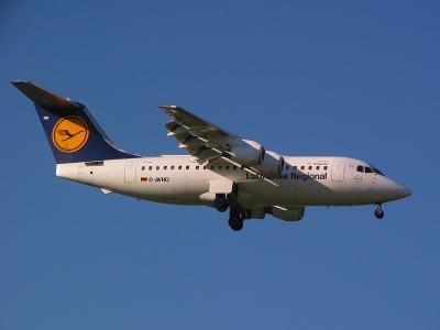 Lufthansa Regional Avro RJ85