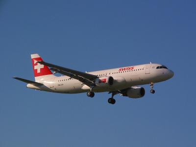 Swiss A320