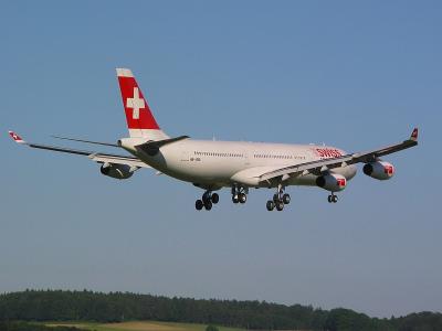 Swiss A340-300