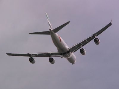 Emirates A340-500