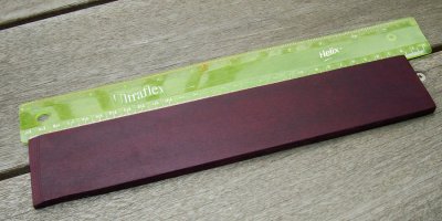#187 Burgundy Paper & Texile
