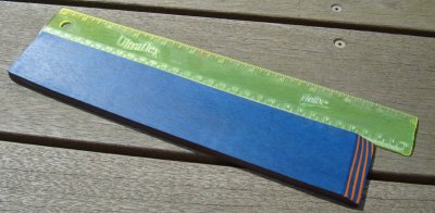 #201 Fire Orange Paper & Navy Blue Paper
