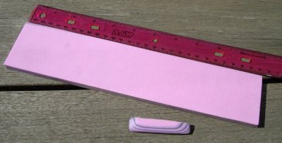 #216 Pink Canvas & Grey Linen