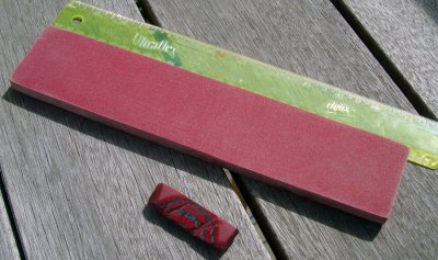 #224   Red Linen & Carbon Fiber