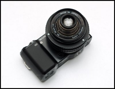 Federal 55mm f4.5 Anastigmat Enlarging Lens